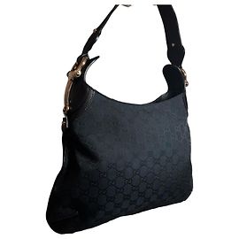 Borsa Monogram Horsebit Gucci