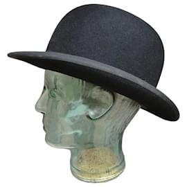 Cappello Bombetta Maison Tirard Nero in Feltro - Autre Marque
