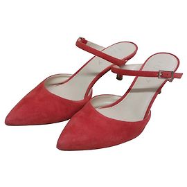 Autre Marque Suede Mule Sandalen FOXEY POPPY
