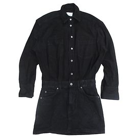 Autre Marque Tamu Denim Mini Kleid von Haikure