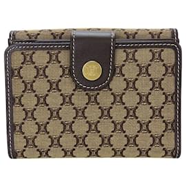 Celine Macadam Bi-Fold Geldbörse - Céline