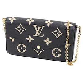 Bolsa de Ombro Pochette Felicie Monogram Empreinte Louis Vuitton