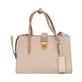 Borsa in pelle Miu Miu MADRAS 5BA104 in rosa beige