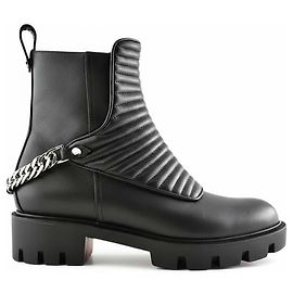 Stivaletti Maddic Max Christian Louboutin in pelle nera 40