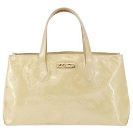 Sac à main Wilshire Monogram Vernis PM Louis Vuitton