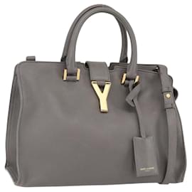 Saint Laurent Classic Y Cabas aus Leder mittel