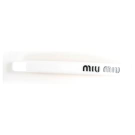 Miu Miu Fermaglio per capelli MiuMiu Valletta