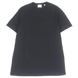 Burberry Logo besticktes Baumwoll-T-Shirt