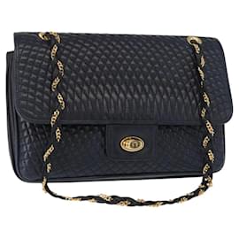 Borsa a Spalla Vintage Bally in Pelle