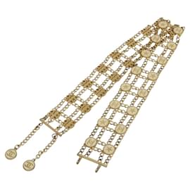 Cintura a catena in metallo dorato CC Auth 159438SAM CHANEL