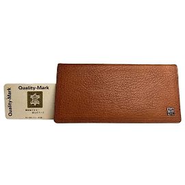 Vintage Givenchy Leather Card Holder ID Holder Brown