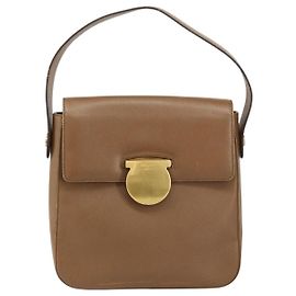 Borsa a mano vintage in pelle Salvatore Ferragamo