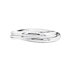 Bracciale Cartier, 'Trinity', platino.