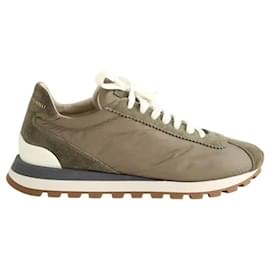 Brunello Cucinelli Sneakers verdi
