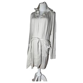 Vintage Courreges Mantel Weiß M