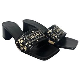 Versace Theia Barocco Mules
