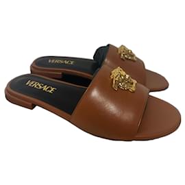Sandali Piani Medusa Versace
