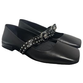 Bailarina Studded Gianni Ribbon de Versace