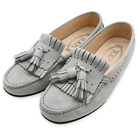 Mocassim de Nubuck Gommino TOD'S