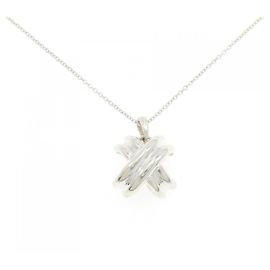Tiffany & Co Tiffany Signature Halskette aus 925 Silber
