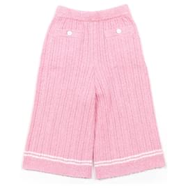 Chanel Tweed-Hose