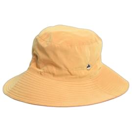 Gorra de nylon naranja - Hermès