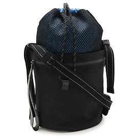 Borsa a Spalla in Nylon Mesh Bottega Veneta