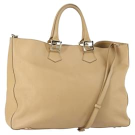 Fendi Twins Tote in Pelle Grande