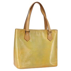Borsa a mano Houston Louis Vuitton Monogram Vernis