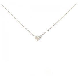 Autre Marque AHKAH Au750 Diamond Halskette