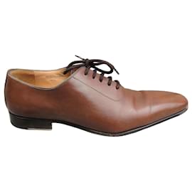 Derbies Bexley Newbury en cuir marron - Autre Marque