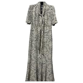 Barocco Chemisier Kleid von Versace