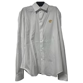 Camicia Formale Bianca Versace