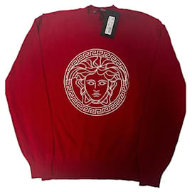 Roter Sweatshirt von Versace