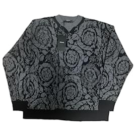 Barocco Strickpullover von Versace