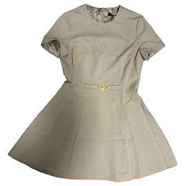 Beige Medusa ‘95 Mini Kleid von Versace