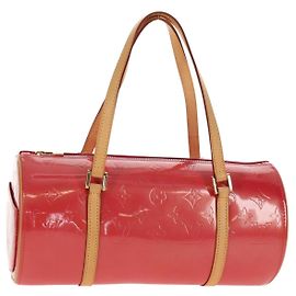 LOUIS VUITTON Borsa a Mano Monogram Vernis Bedford Fran Boise M9133F LV Auth 159155V