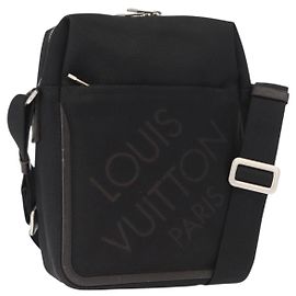 LOUIS VUITTON Borsa a Spalla Damier Geant Citadan NM Nera M93223 LV Auth ep12501