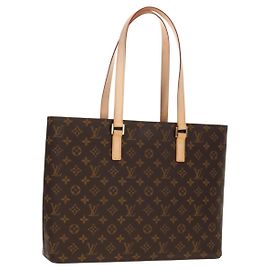 LOUIS VUITTON Bolsa Tote Monogram Luco M51155 LV Auth 158002SV
