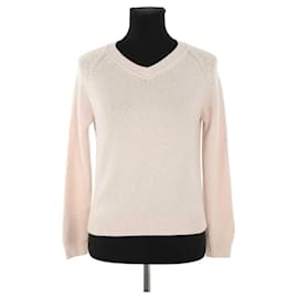 Rosa Cashmere-Pullover - Alexandra Golovanoff