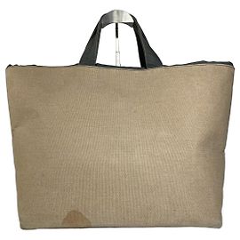 Comme Des Garcons Sac fourre-tout vintage Comme Des Garçons noir beige