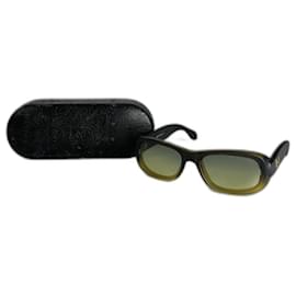 Vintage Fendi Roma Sonnenbrille grün