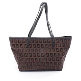 Fendi Zucchino Tote Bag
