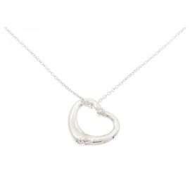 Tiffany & Co Collana Tiffany Open Heart in argento 925