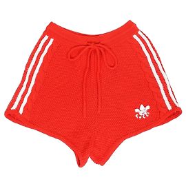 Strickshorts mit Trefoil-Stickerei Gucci×adidas