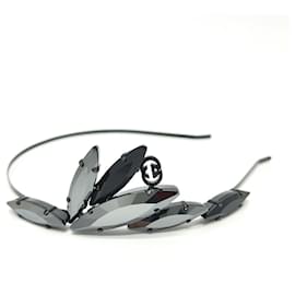 Accessorio per capelli GG Crystal e Bijou di GUCCI