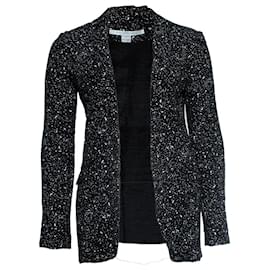 Diane Von Furstenberg, Vintage Galaxy Crepe Blazer - Autre Marque