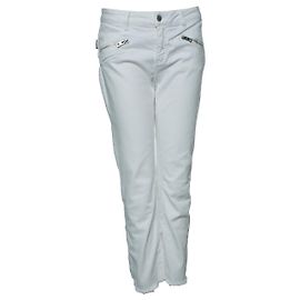 Zadig & Voltaire, jeans blancos