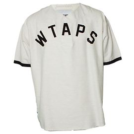 Autre Marque Camiseta oversized con logo WTAPS