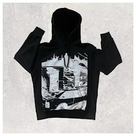 Sweat capuche noir Blue Marble - modèle Detroit - Taille M - Très bon état - Autre Marque